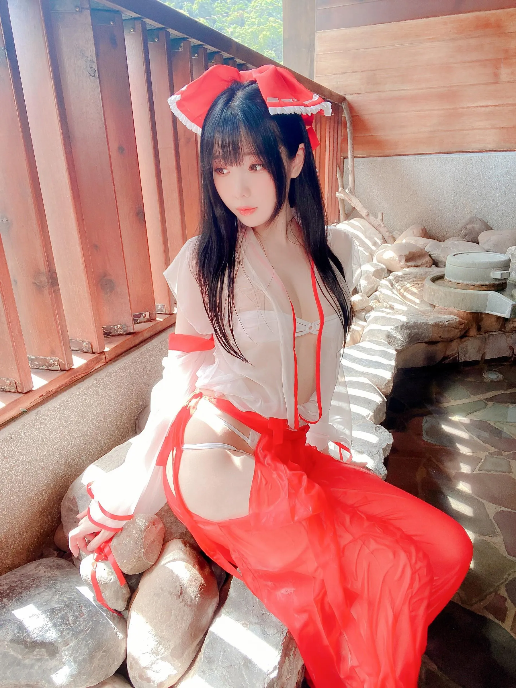 霜月shimo – NO.61 Fantia 2022年09月会员合集6期-2022-09-07 ♨巫女♨ [19P]插图3